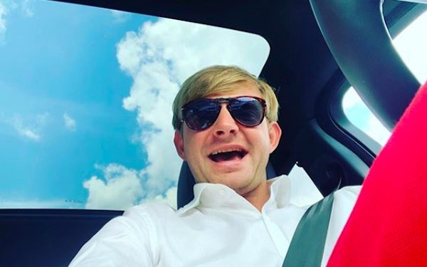 Rafał Zawierucha bryluje w Hollywood. Pokazał zdjęcie ze znanym raperem. Kurdej-Szatan: „Zazdroszczę”