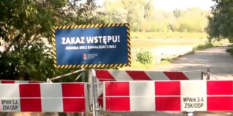 Ekolog: ścieki w Wiśle są znacznie większym zagrożeniem dla środowiska niż dla człowieka
