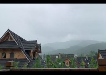 Oto siła dzisiejszej nawałnicy w Tatrach. Internauci udostępniają nagranie [WIDEO]