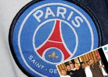 Marcin Bułka w towarzystwie największych gwiazd PSG