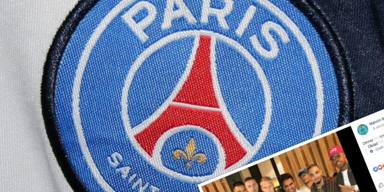 Marcin Bułka w towarzystwie największych gwiazd PSG