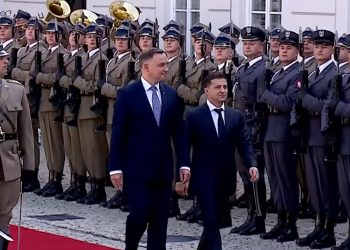Wizyta prezydenta Ukrainy w Polsce. Andrzej Duda: Ukraina musi wróci do integralności terytorialnej