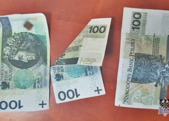 Wałbrzych: Dwóch nastolatków fałszowało pieniądze. Próbowali nimi zapłacić w sklepie