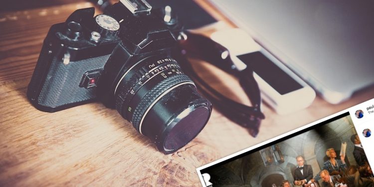 Niezwykła fotografia ślubna podbija sieć. Dla autora posypały się nagrody [FOTO]