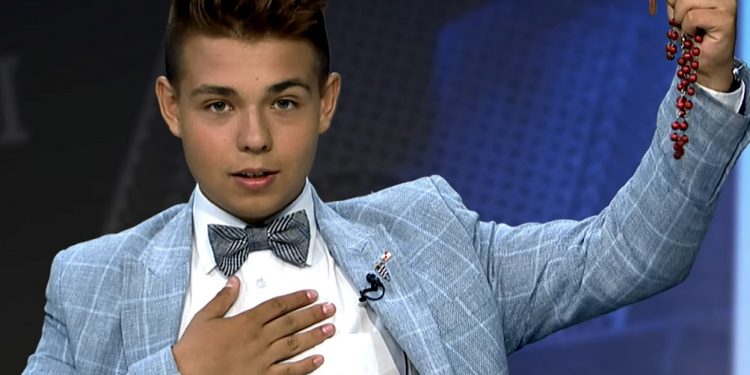 Jakub Baryła o blokowaniu Marszu Równości. 15-latek przysięgał z różańcem w ręku