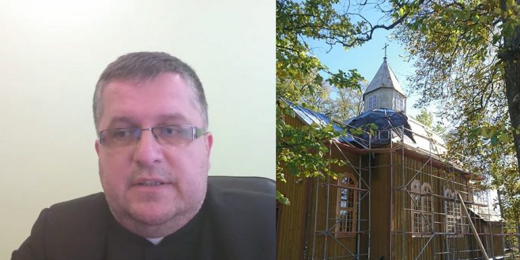 Ksiądz sprzedawał lody, żeby zebrać na remont kościoła. Sprawą zajął się sanepid