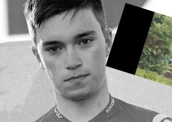 Bjorg Lambrecht zginął na Tour de Pologne. Kibic nagrał wypadek