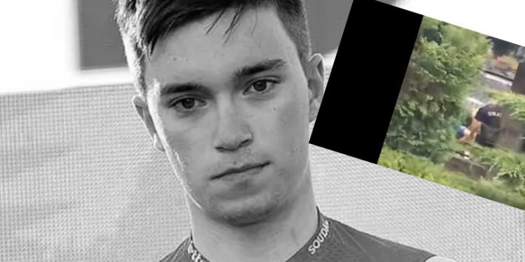 Bjorg Lambrecht zginął na Tour de Pologne. Kibic nagrał wypadek