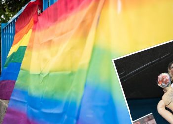 Kukła abp. Jędraszewskiego z poderżniętym gardłem. Szokujące sceny na wyborach „Mister Gay 2019”