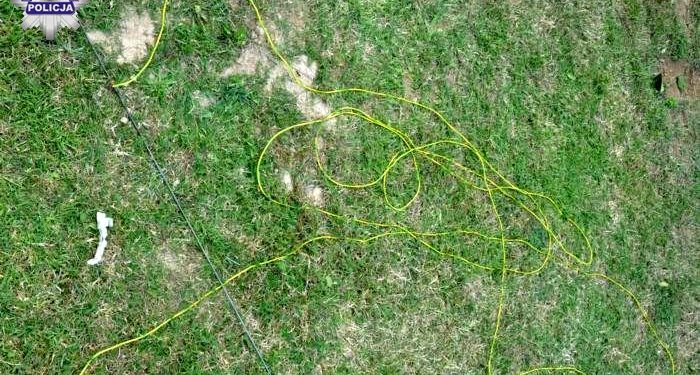 58-latek wykopywał robaki na połów ryb. Doszło do tragedii