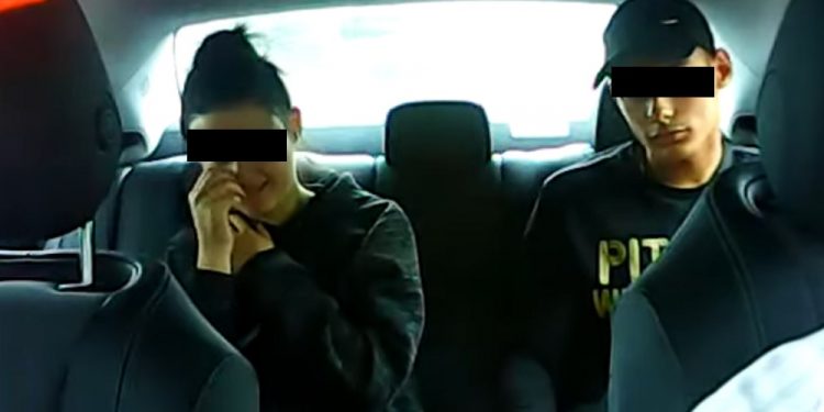 Pruszków: Atak nożem na taksówkarza. Napastnik nie zauważył kamery