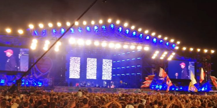 Tegoroczny Pol’and’Rock dobiegł końca. Policja ogłosiła statystyki interwencji