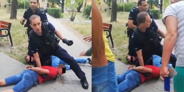 Lublin: Interwencja policjantów wobec agresywnych mężczyzn doceniona. Dostaną nagrody