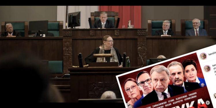 Plakat „Polityki” Patryka Vegi zmiażdżony przez internautów. „To jest tak obezwładniająco kiczowate”