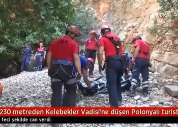 Straszna śmierć Polaka w Turcji. Schodził ze stromego zbocza