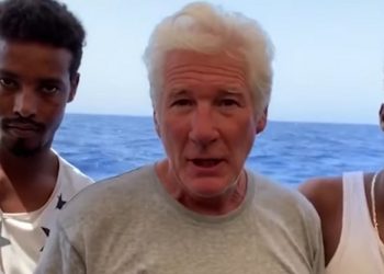 Richard Gere apeluje do Włoch o przyjęcie uchodźców. Wicepremier: Weź ich do Hollywood