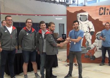 Polscy studenci na podium zawodów łazików marsjańskich w Kanadzie