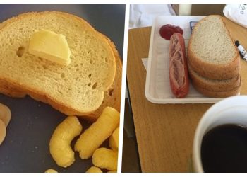 Jak wygląda śniadanie dla dzieci w szpitalu? Janusz Piechociński udostępnia zdjęcie, dołączają inni [FOTO]