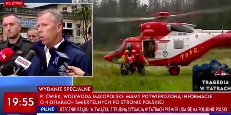 Dramatyczne skutki burzy w Tatrach. 4 osoby nie żyją, ponad 80 w szpitalu [WIDEO]