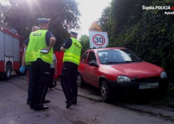Tragedia w Rybniku. Nie żyje 7-latek, który spacerował z rodziną
