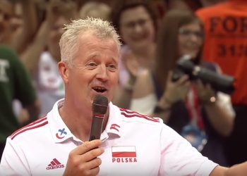 Vital Heynen porwał kibiców. „Mogę mówić po polsku” [WIDEO]