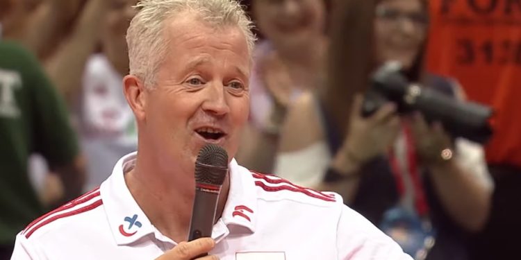 Vital Heynen porwał kibiców. „Mogę mówić po polsku” [WIDEO]