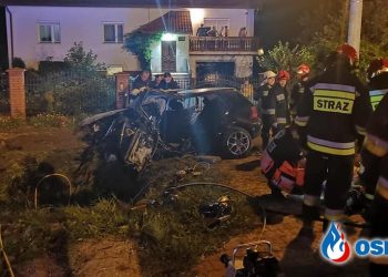 Cztery osoby zginęły w wypadku w Miłkowie