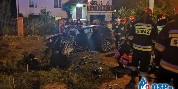 Cztery osoby zginęły w wypadku w Miłkowie