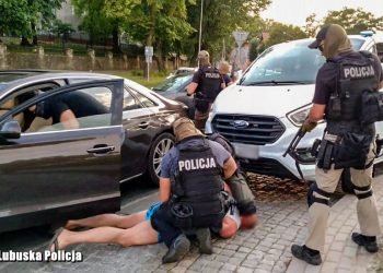 Zatrzymali ochroniarzy. Duża akcja policji [WIDEO]