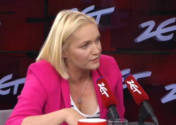 Figurska-Chorosińska kandyduje do Sejmu, ale… nie wie, ilu jest posłów