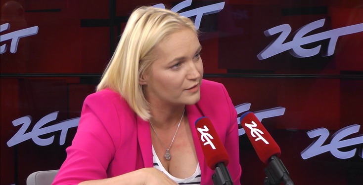 Figurska-Chorosińska kandyduje do Sejmu, ale… nie wie, ilu jest posłów