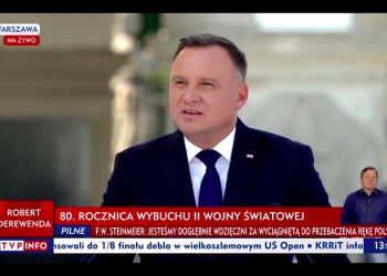 Andrzej Duda atakuje Rosję. „W 2008 roku była to Gruzja, a w 2014 roku Ukraina”