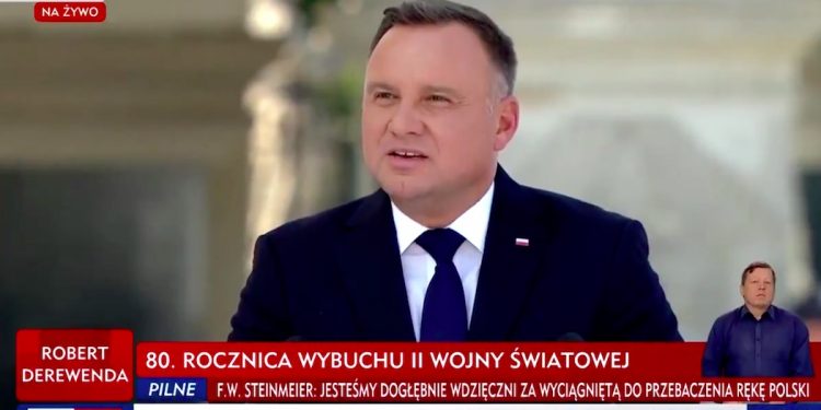 Andrzej Duda atakuje Rosję. „W 2008 roku była to Gruzja, a w 2014 roku Ukraina”