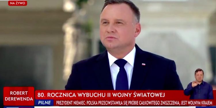 Prezydent Duda: „Niemcy poniżyli nas, Polaków”
