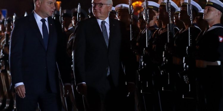 Prezydent Andrzej Duda przemawiał w Wieluniu