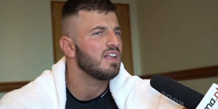 Erko Jun zachwycony perspektywą walki z „Pudzianem”. „To dla mnie zaszczyt”