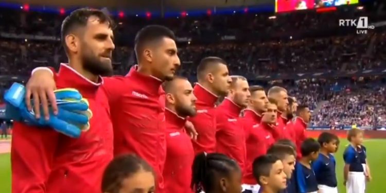 Francuzi pomylili hymn Albanii, a potem… przeprosili Armenię