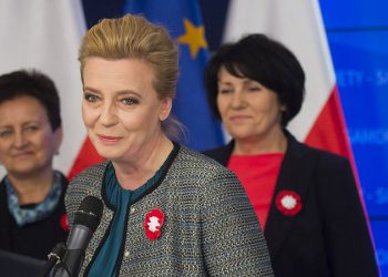 Hanna Zdanowska popiera polityka innej partii. To bunt?