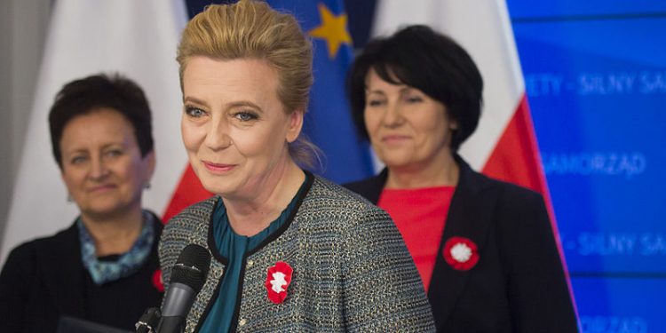 Hanna Zdanowska popiera polityka innej partii. To bunt?