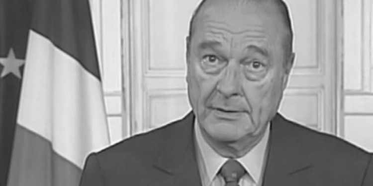 Francja: Nie żyje były prezydent Jacques Chirac