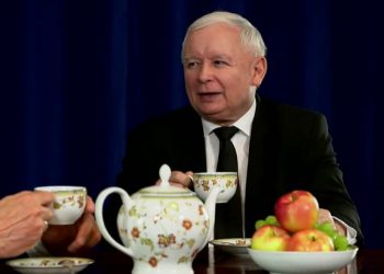 Jarosław Kaczyński w spocie PiS. „Ja Cię nie mogę” [WIDEO]