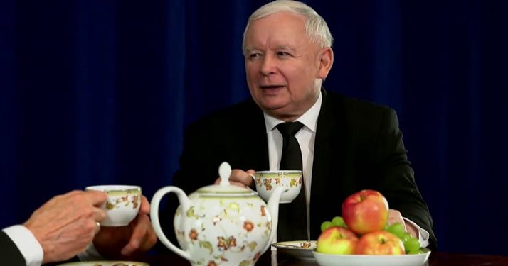 Jarosław Kaczyński w spocie PiS. „Ja Cię nie mogę” [WIDEO]
