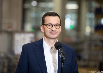 premier Mateusz Morawiecki