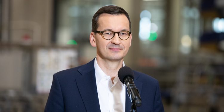 premier Mateusz Morawiecki