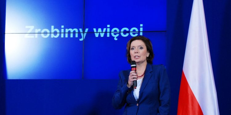 Schetyna wskazał swoją kandydatkę na premiera. Szef sztabu PiS: Tworzą teatr