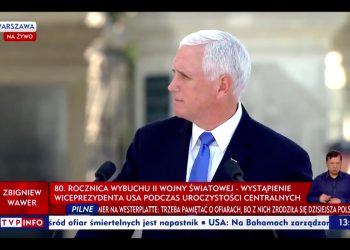 Mike Pence przemówił w Warszawie. „To wielki zaszczyt”