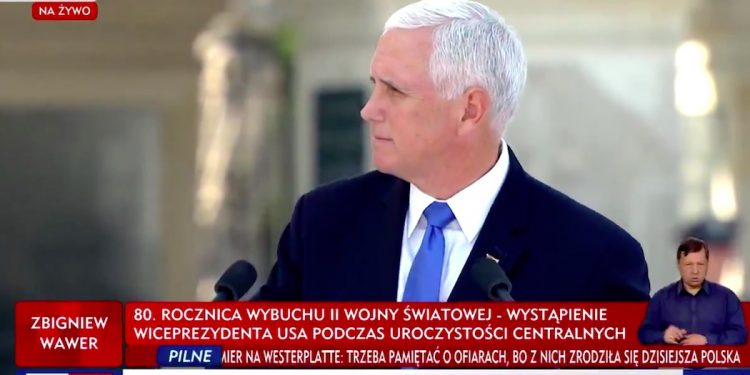 Mike Pence przemówił w Warszawie. „To wielki zaszczyt”