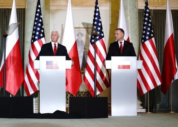 Mike Pence usłyszał niespodziewane pytanie. „Czy zadawał pan niewygodne pytania?”