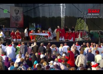 „Polska pod Krzyżem”. Kilkadziesiąt tysięcy osób modliło się we Włocławku