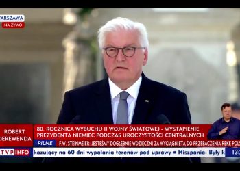Steinmeier w Warszawie: „Ta wojna była zbrodnią Niemiec”